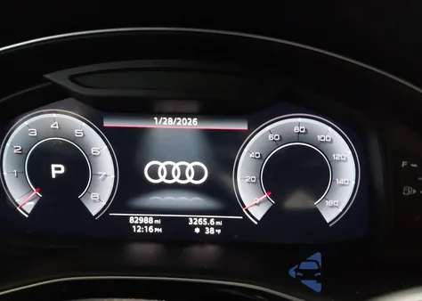 2020 Audi Q7 Premium 55 Tfsi Quattro Tiptronic z USA, uszkodzony, nr VIN WA1AXAF7XLD011153